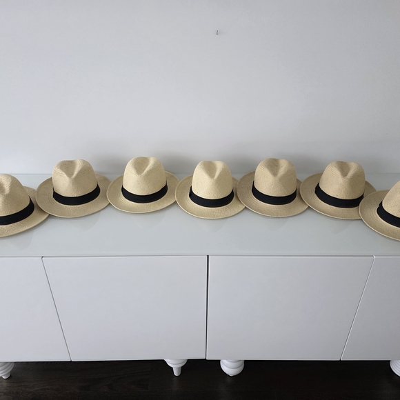 Halogen Cream Fedora with Black Band - Picture 4 of 7
